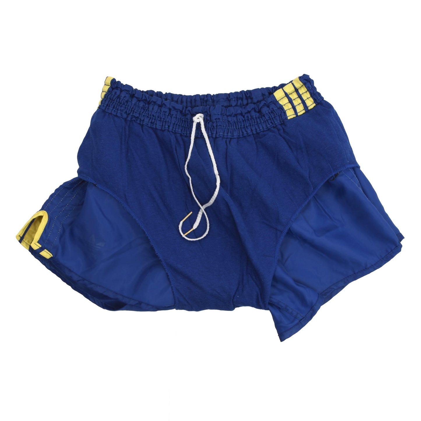 Vintage Adidas Sprinter Shorts Size D6 - Blue/Yellow