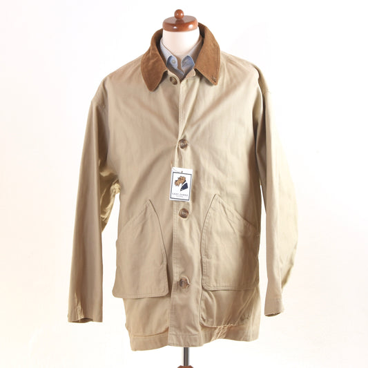 John Partridge Country Feldjacke Größe L - Beige