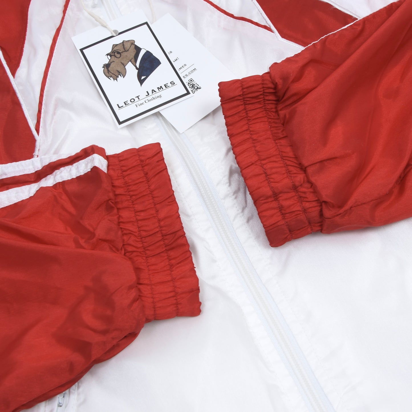 Vintage Adidas Austria Track Suit Size D9 - Red & White