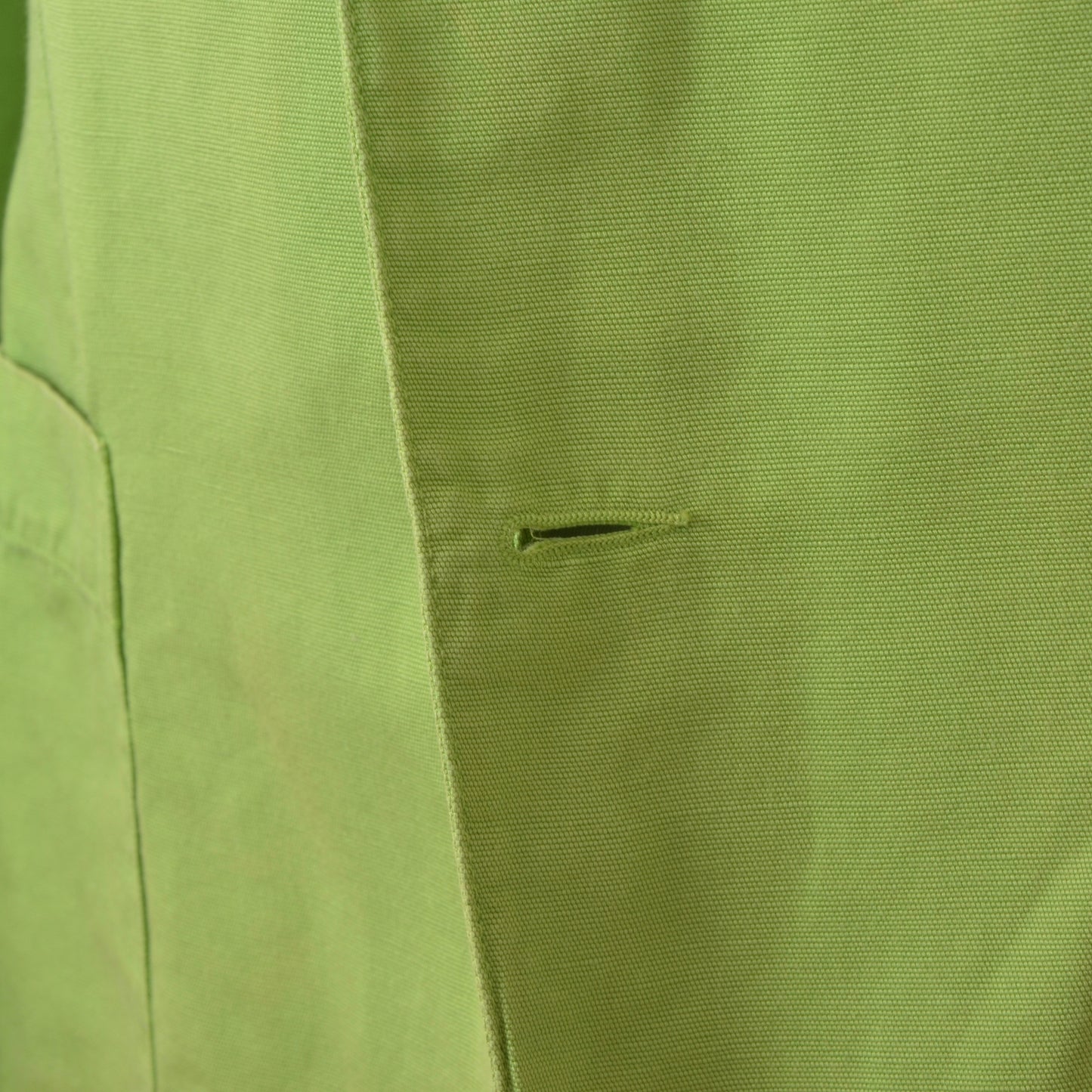 Corneliani Trend Baumwolle/Leinen Jacke Größe 50 - Grün