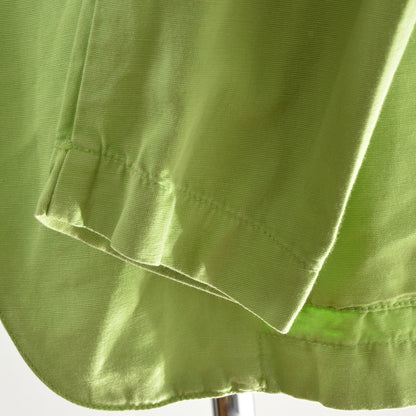Corneliani Trend Baumwolle/Leinen Jacke Größe 50 - Grün