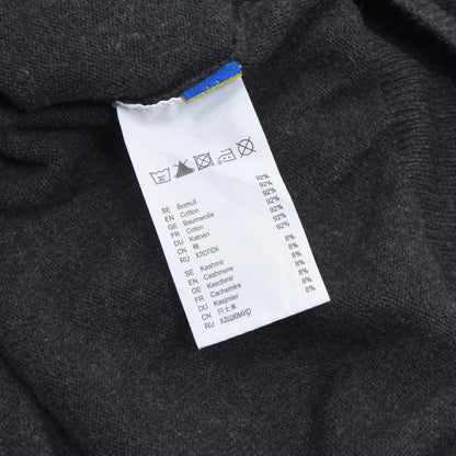 Fjällräven Cotton & Cashmere Sweater Size M - Grey