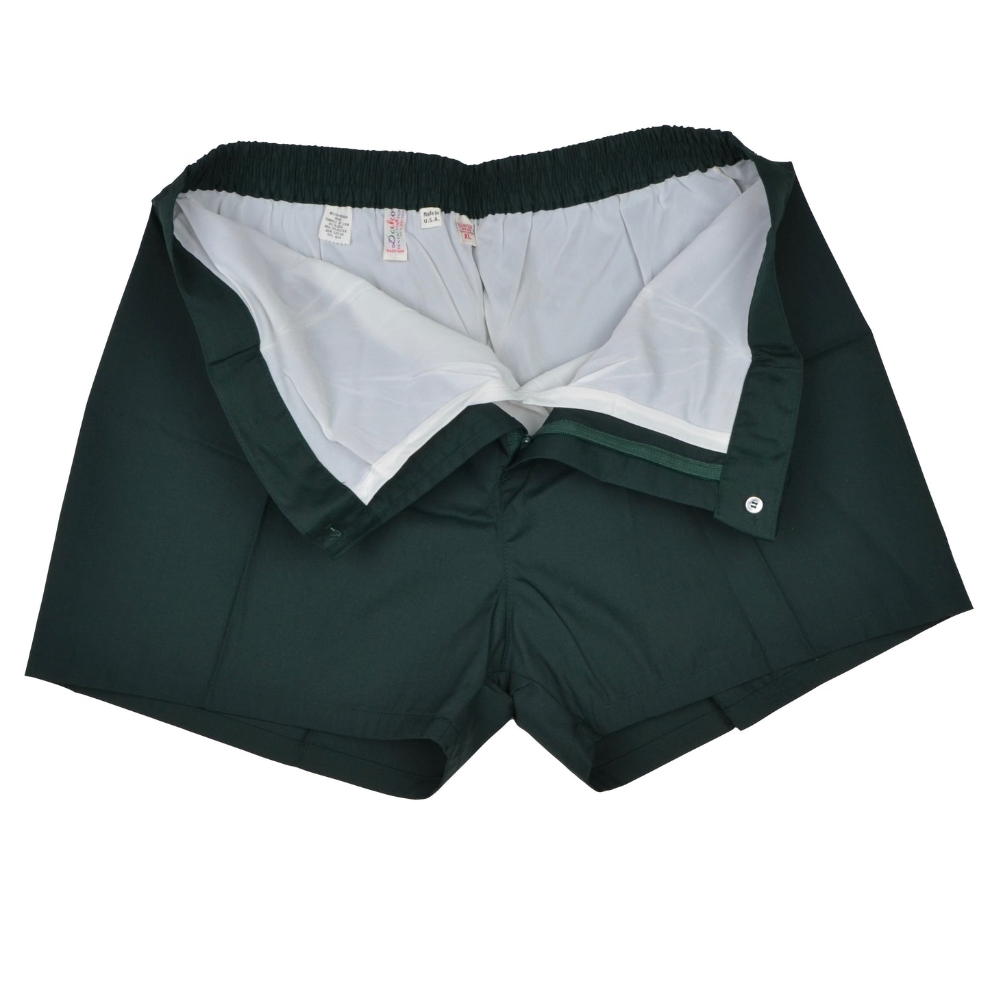 Vintage NOS Swim Shorts Size XL - Dark Green