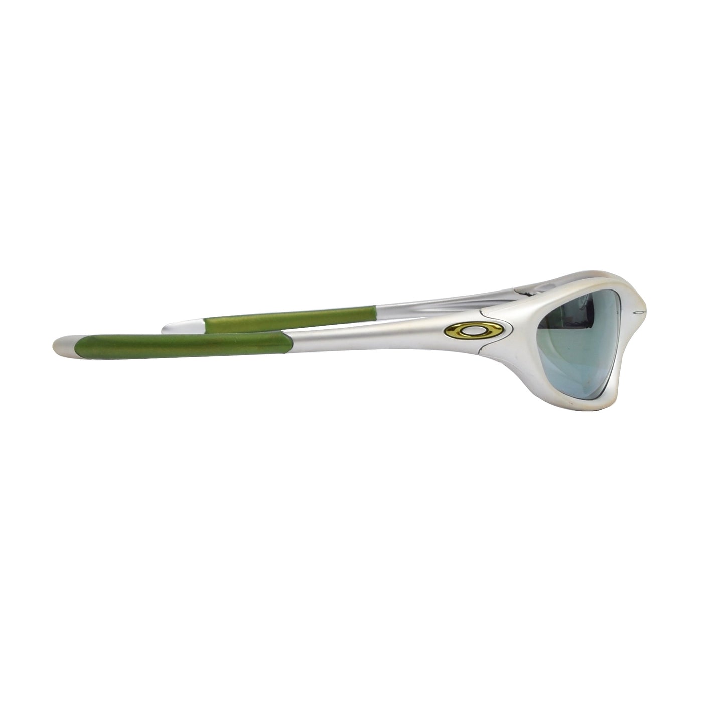 Oakley XX Twenty Sunglasses - Grey/Emerald Iridium