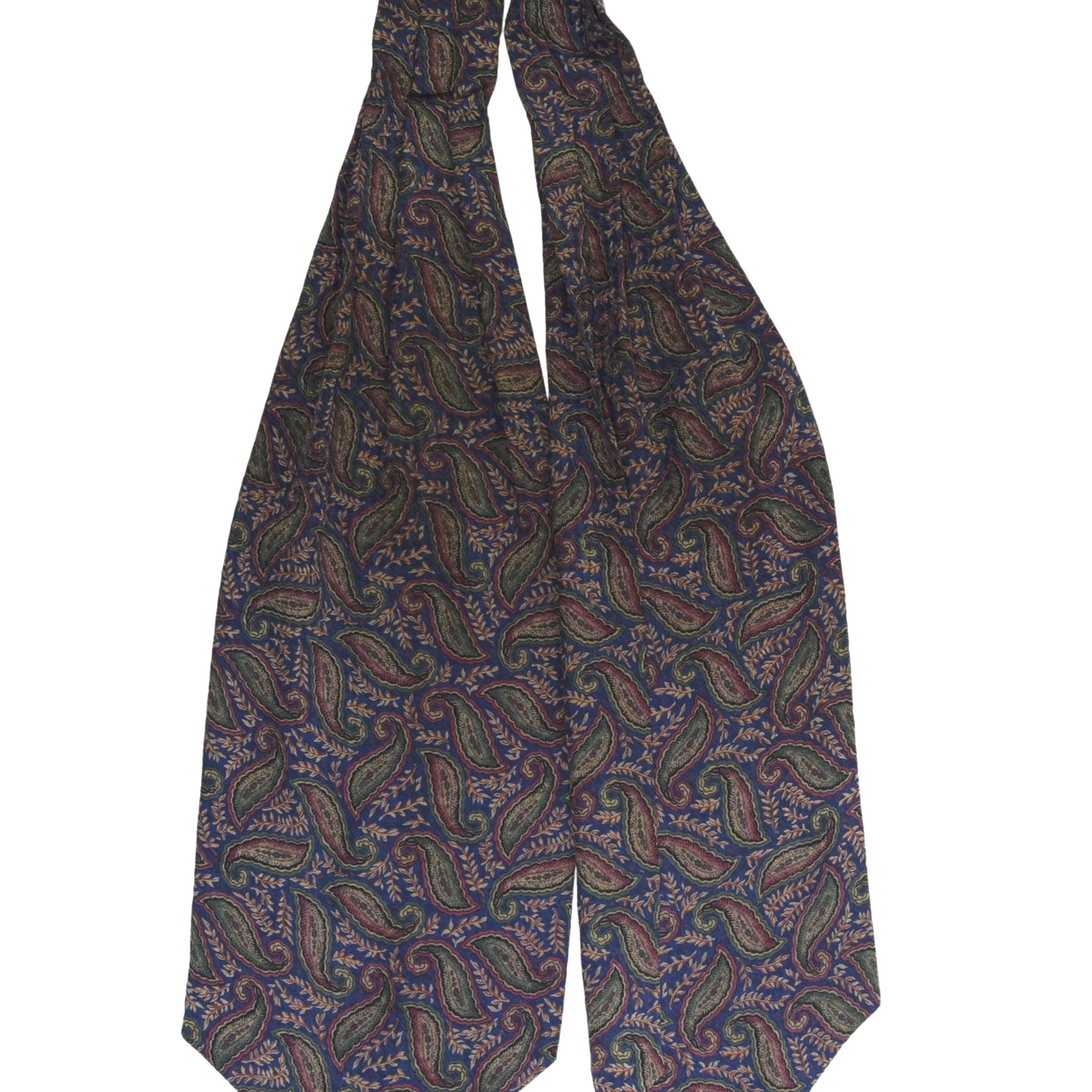 2x Silk Ascots/Cravats Dunhill & Anonymous