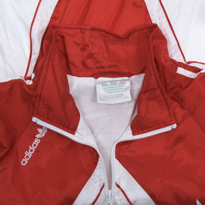 Vintage Adidas Austria Jogginganzug Größe D9 - Rot & Weiß