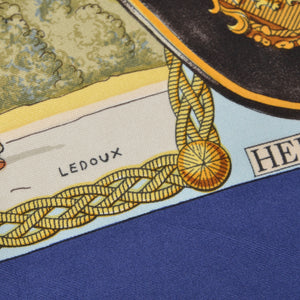 Hermès Paris Philippe Ledoux Grands Attelages Seidenschal