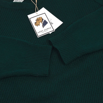 Vintage Bernhard Altmann Shetland Wool Sweater - Green