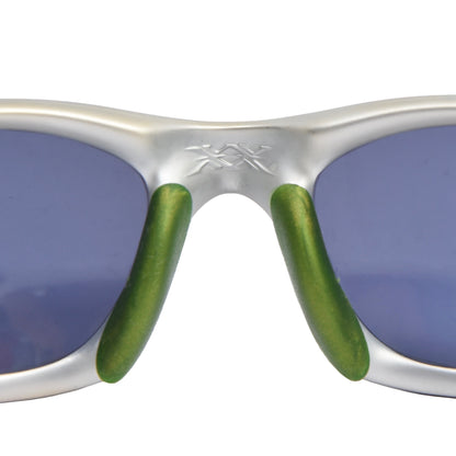 Oakley XX Twenty Sonnenbrille - Grau/Smaragd Iridium