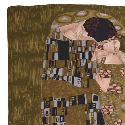 Gustav Klimt Seidenschal - Der Kuss