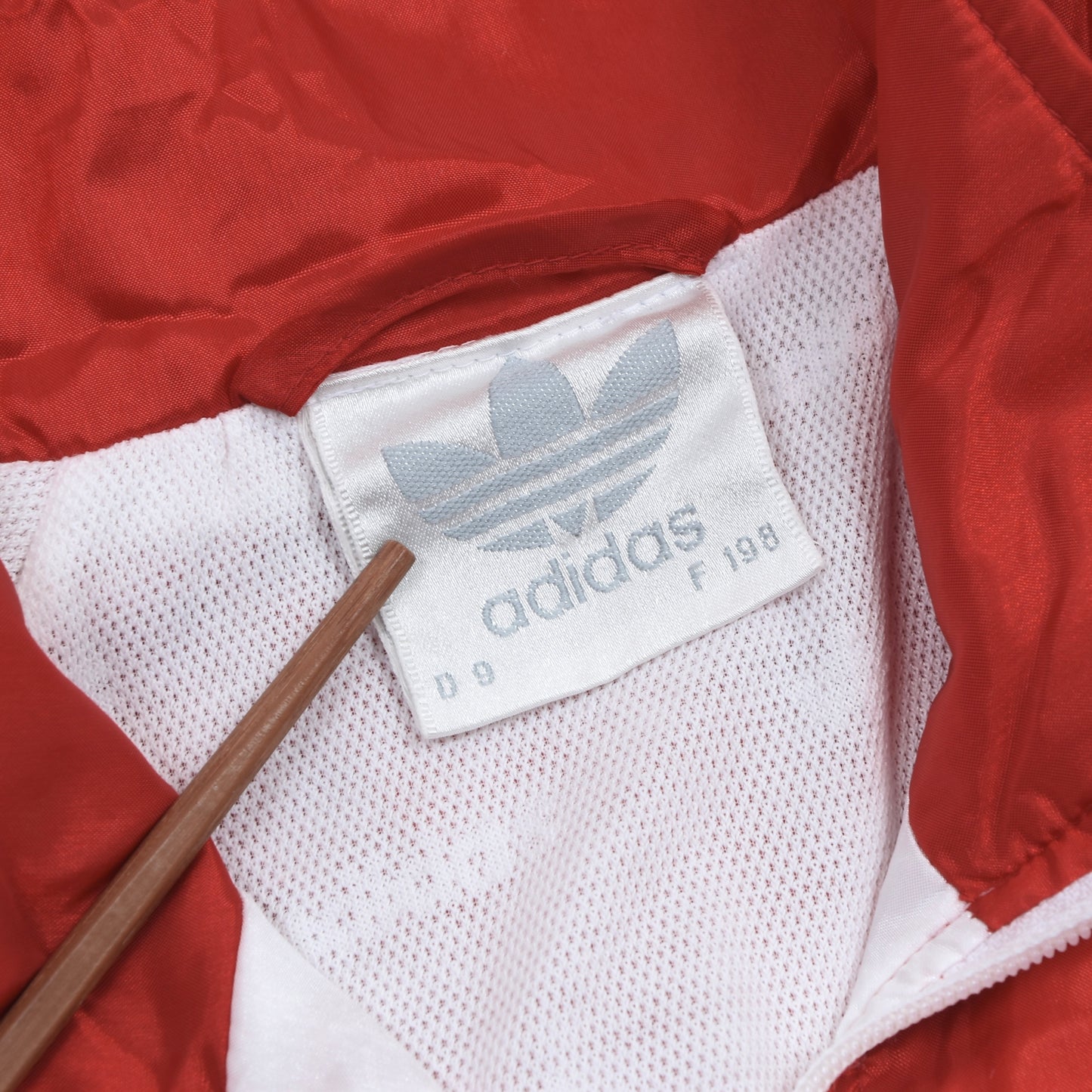Vintage Adidas Austria Track Suit Size D9 - Red & White