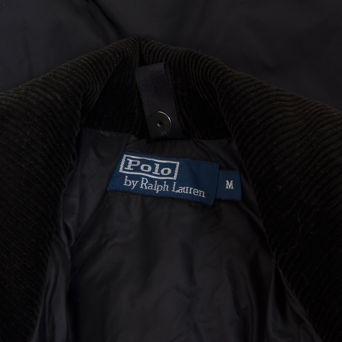 Polo Ralph Lauren Down Jacket Size M - Black