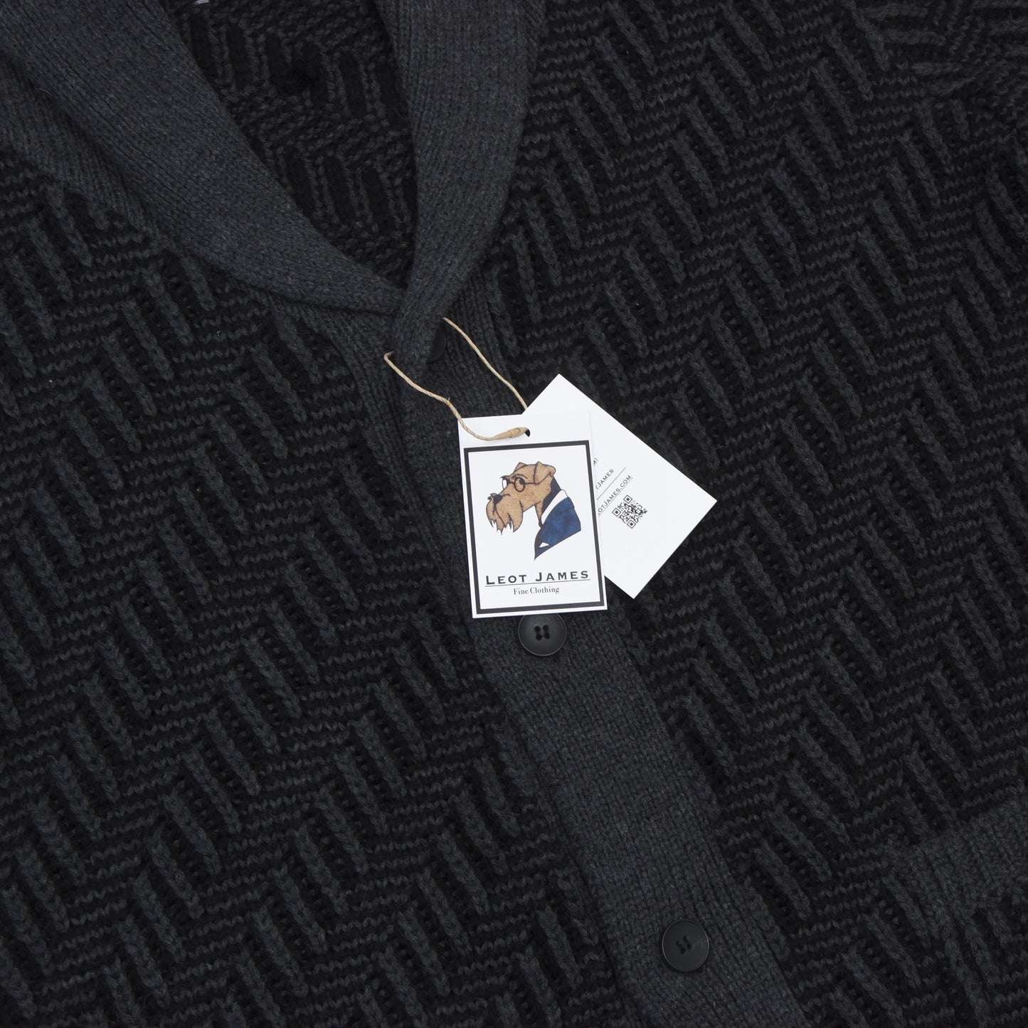 Antony Morato Wool-Acrylic Cardigan Sweater Size XL