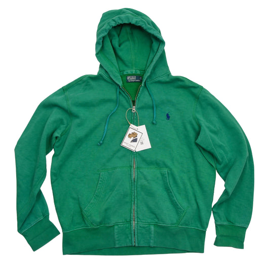 Polo Ralph Lauren Zip-Hoodie Größe L - Grün