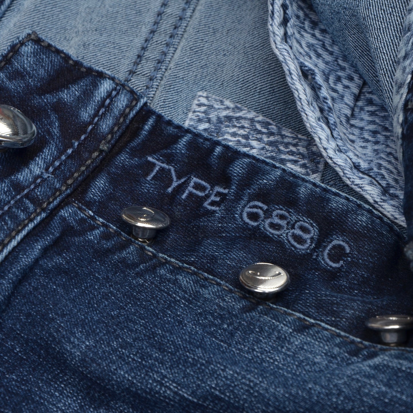 Jacob Cohen Jeans Model 688 C Size W36 Slim