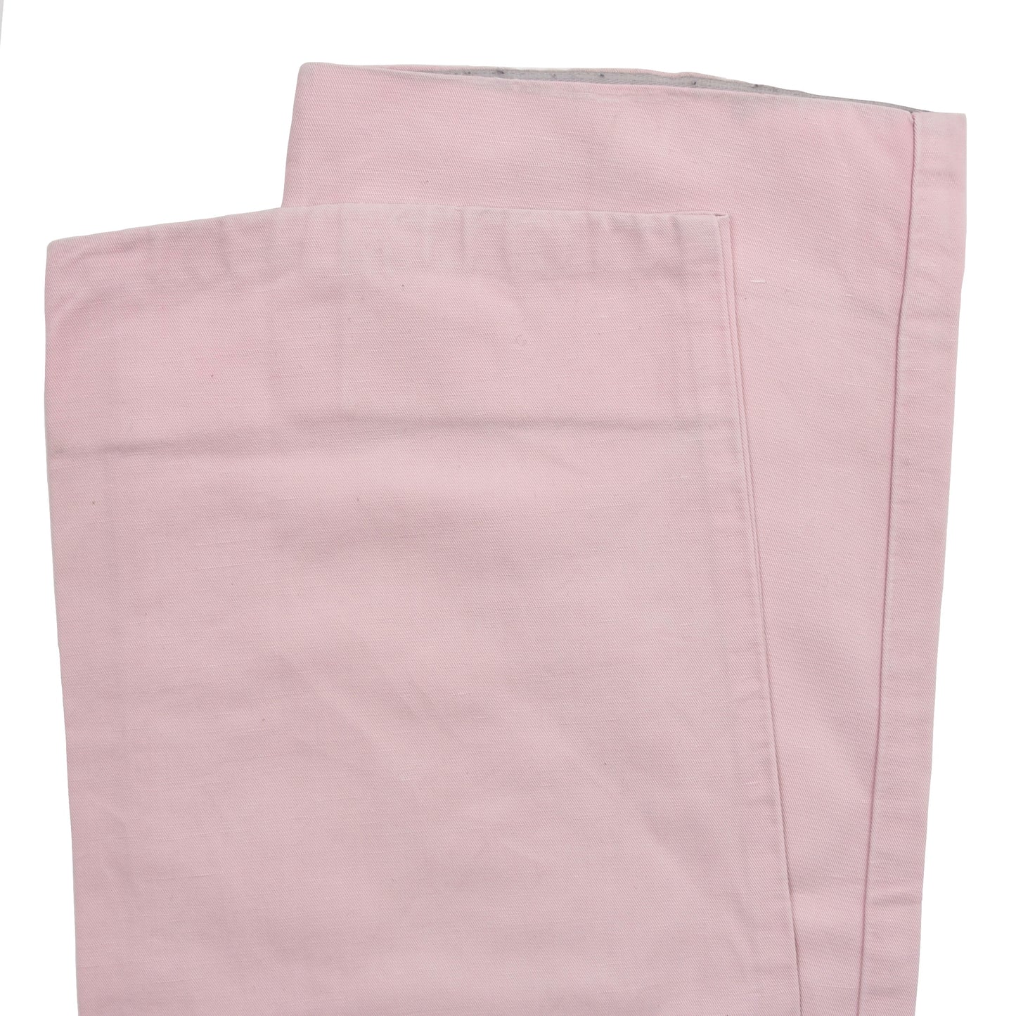 Incotex Chino Lino Baumwolle/Leinen Hosen Slacks Größe 46 - Rosa