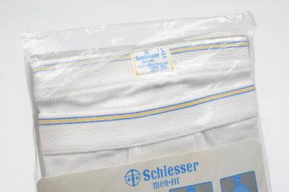 NOS 1970s Schießer Underwear Size 7 - White