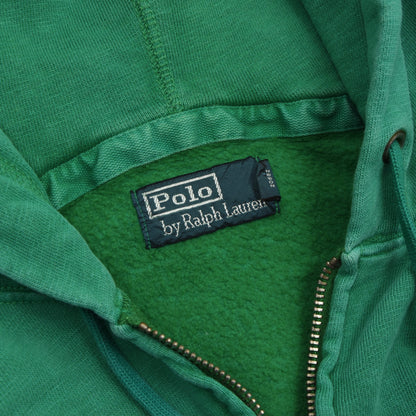 Polo Ralph Lauren Zip-Hoodie Größe L - Grün