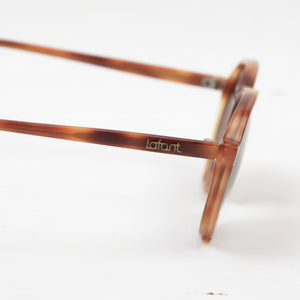 Vintage Jean Lafont Paris Scoops Sonnenbrille - braun