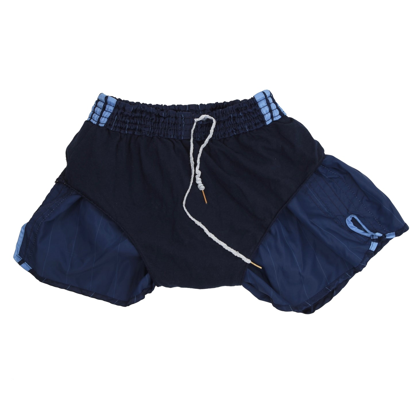 Vintage Adidas Sprinter Shorts Größe 6 - Navy
