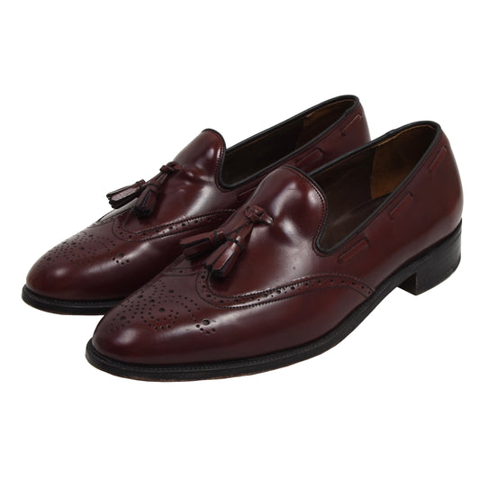 Barker Clive Loafer Größe 8.5F - Burgund