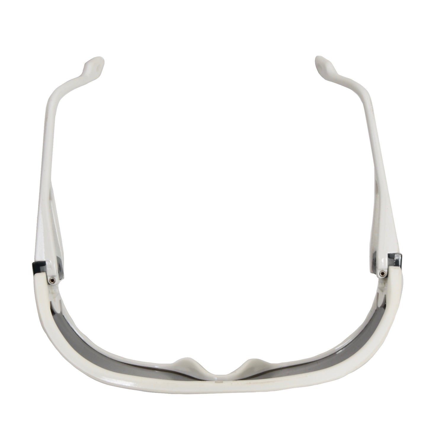 Vintage Alpina Swing Shield Sonnenbrille - weiß