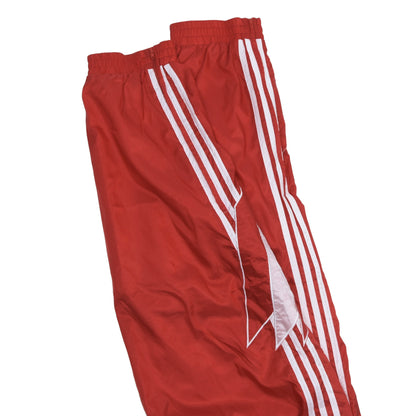 Vintage Adidas Austria Track Suit Size D9 - Red & White