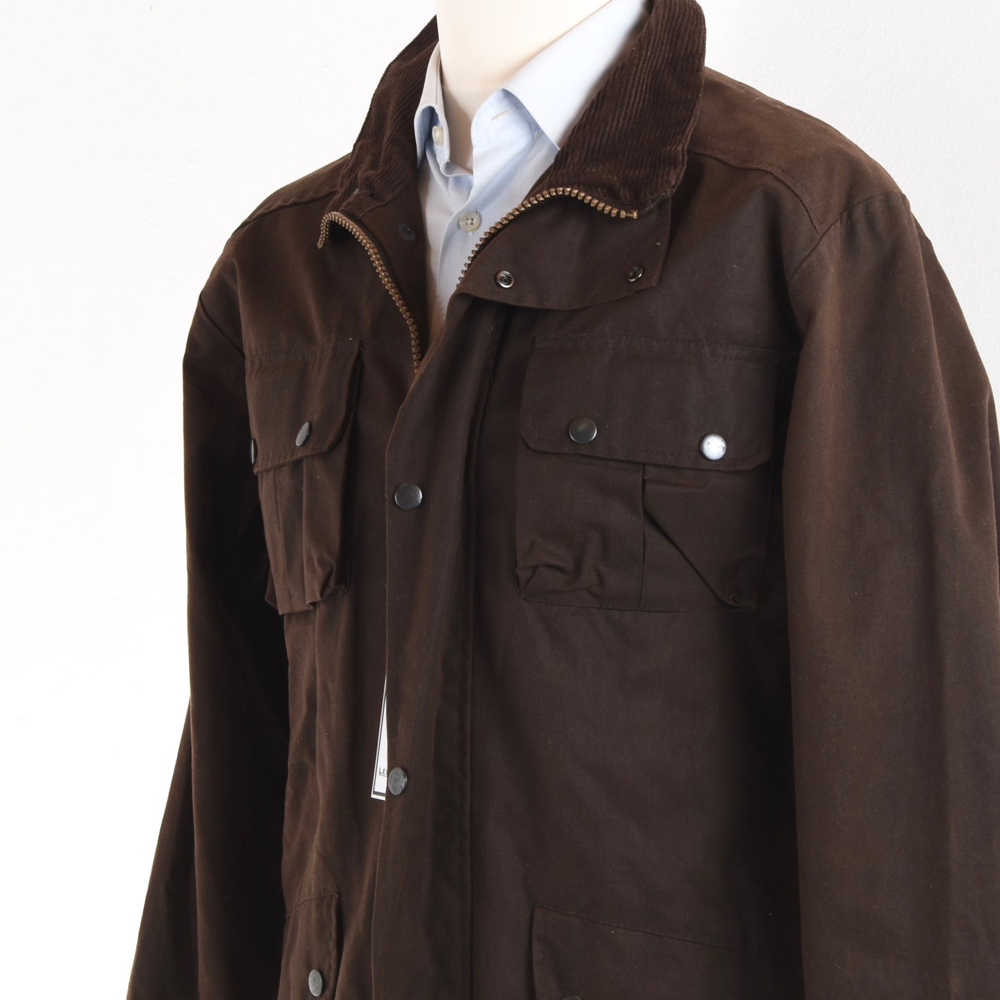 Royal Spencer Wachsjacke Größe M - Braun