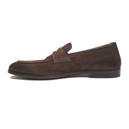 Doucal's Suede Loafers Size 42 - Brown