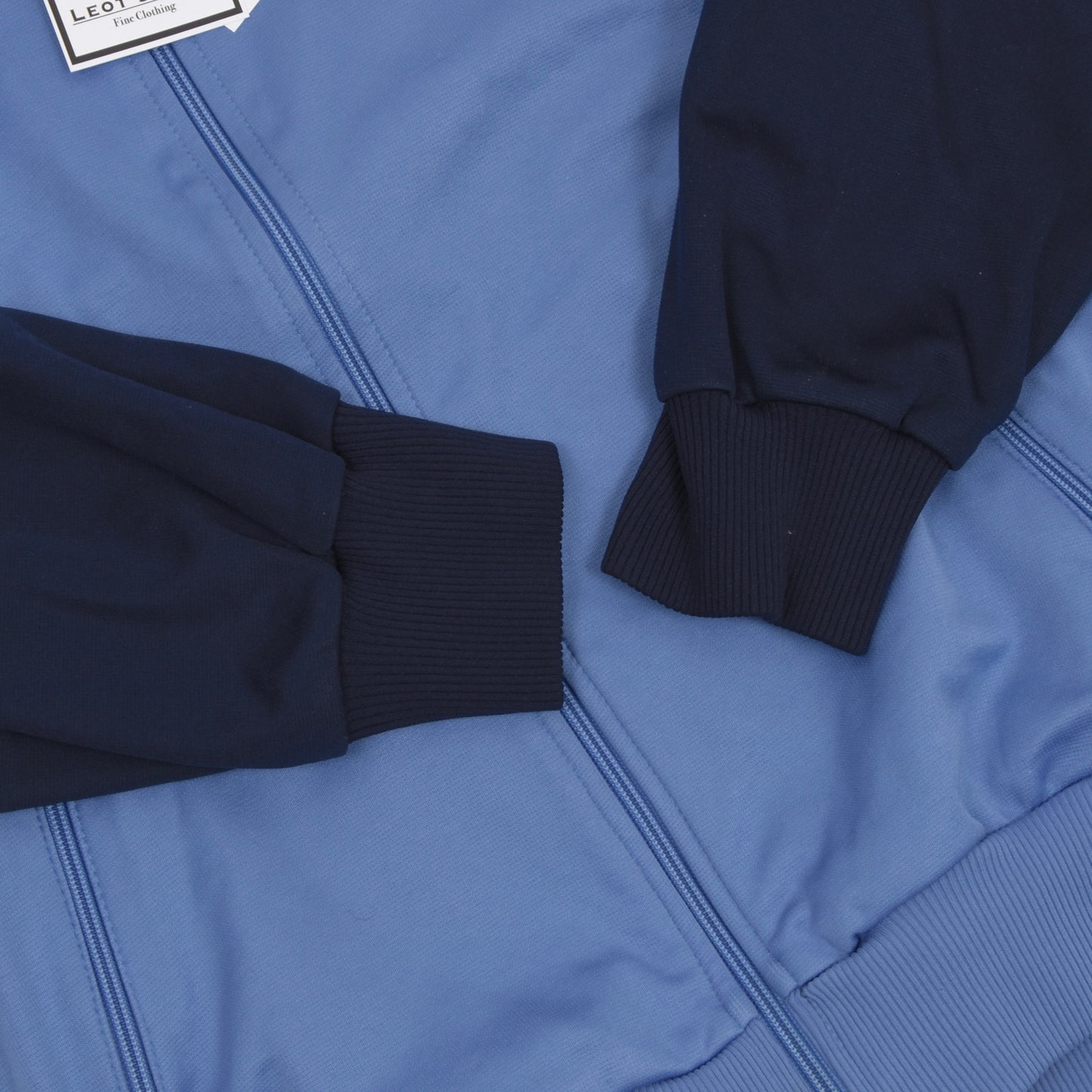 Vintage Adidas Track Jacket Size D46/XS - Blue/Grey/Navy Blue