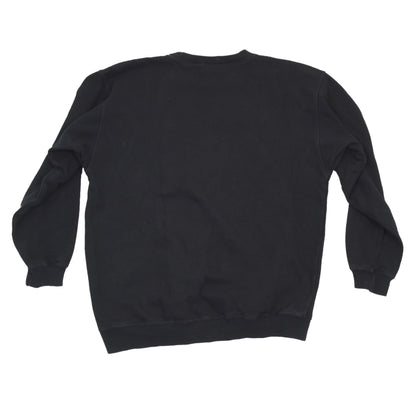 Vintage 1990s Adidas Trefoil Sweatshirt Size D7 - Black