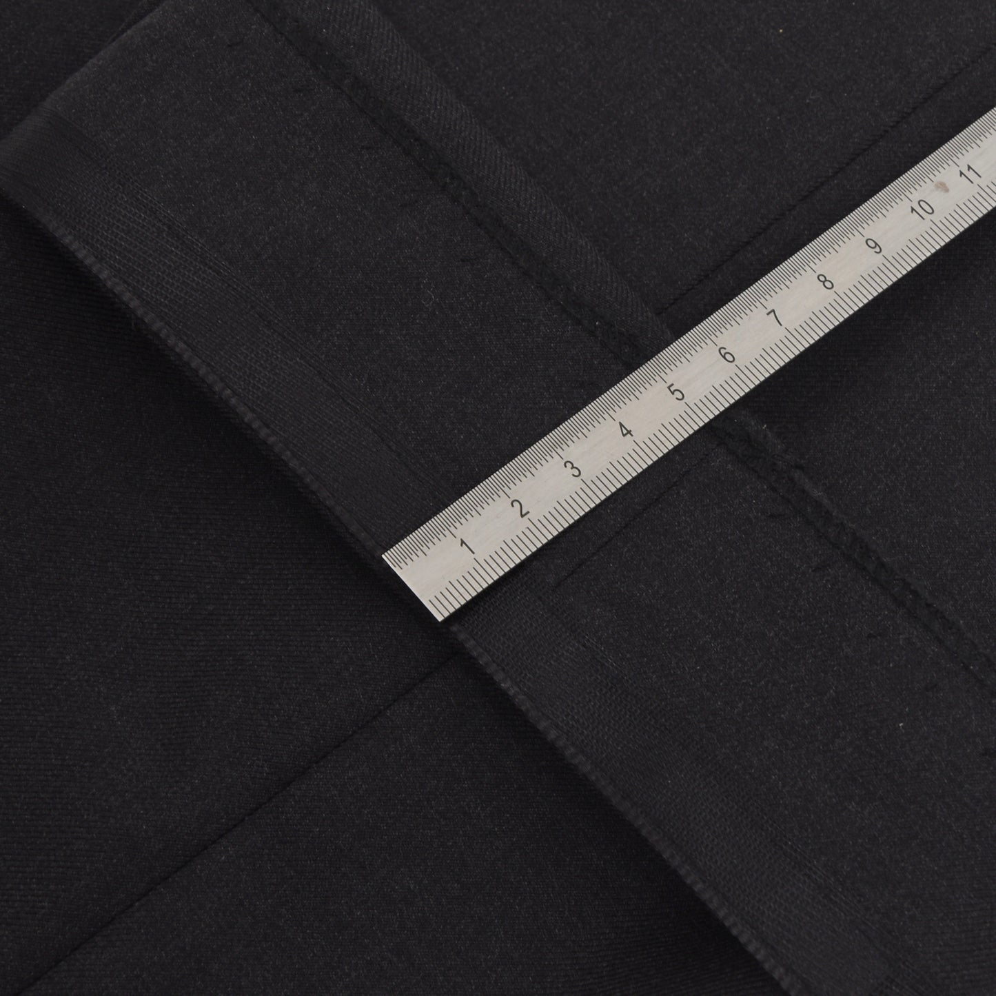 Incotex Super 100s High Comfort Wool Pants - Charcoal