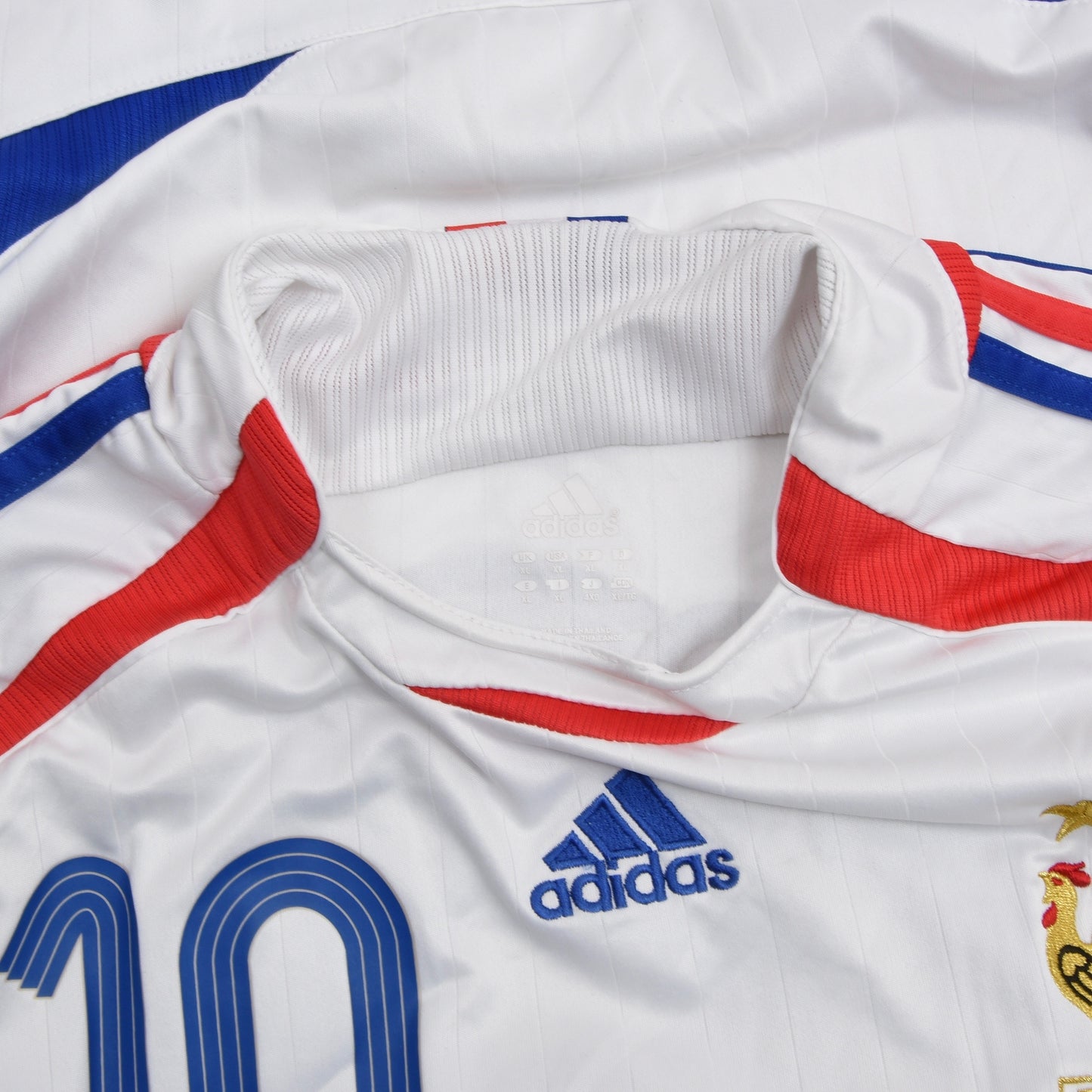 Frankreich Zidane 2006 Adidas Trikot Größe XL