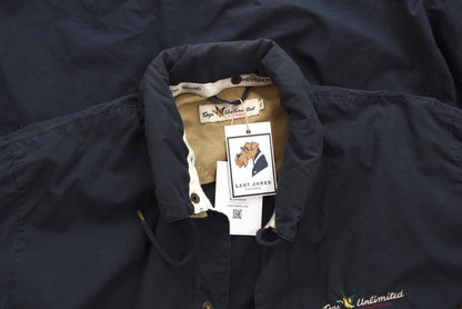Chevignon Togs Unlimited Jacket Size XL - Navy Blue