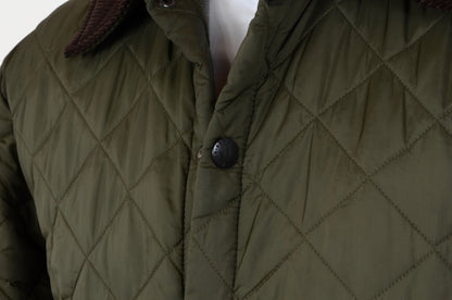 Barbour Liddesdale Größe L - Grün