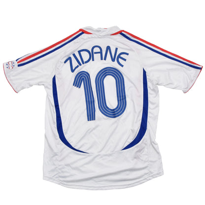 Frankreich Zidane 2006 Adidas Trikot Größe XL