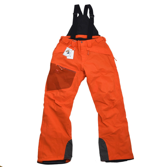 Salomon ClimaPro Storm Snowboard-/Skihose Größe L - Blaze Orange