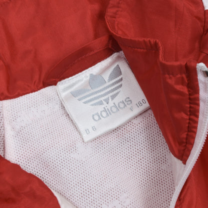 Vintage Adidas Austria Track Suit Size D6/D7 - Red & White