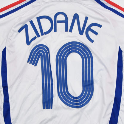 France Zidane 2006 Adidas Jersey Size XL