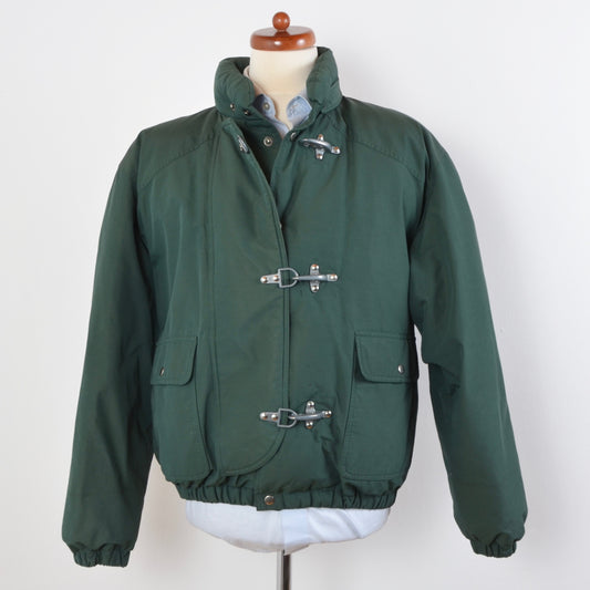 Vintage Polo Ralph Lauren Down Puffer Coat - Green