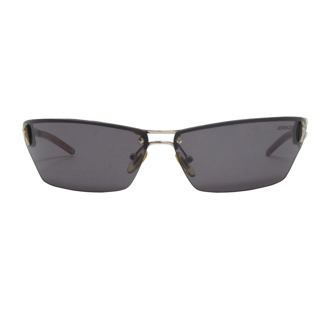 Versace Mod N25 Col N30 Sonnenbrille - Silber