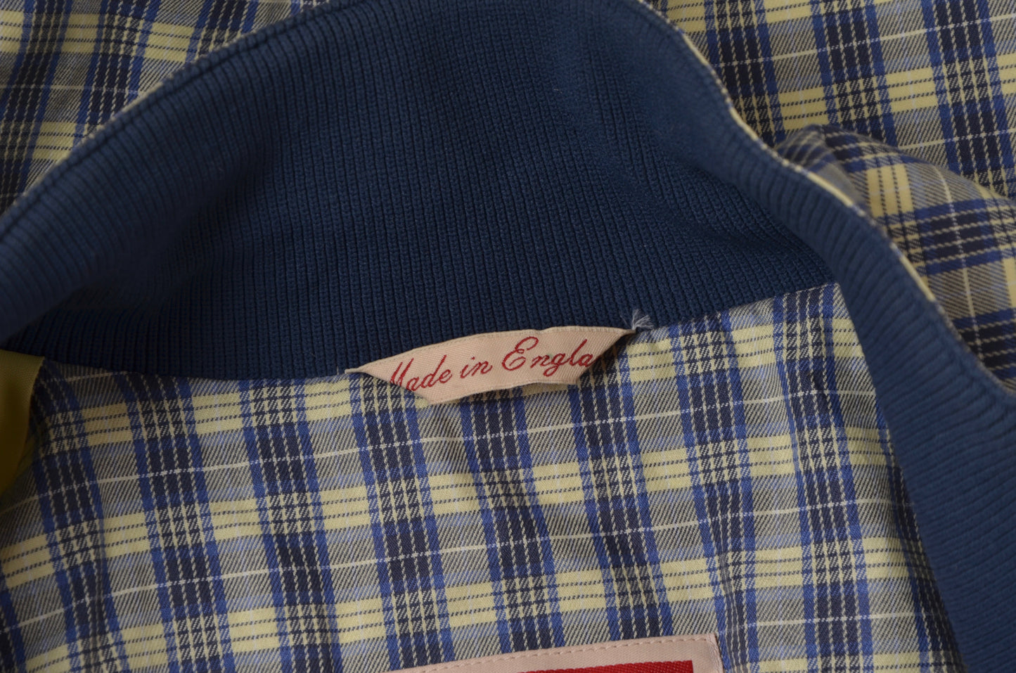 Baracuta G9 Harrington Jacket Size XL - Plaid