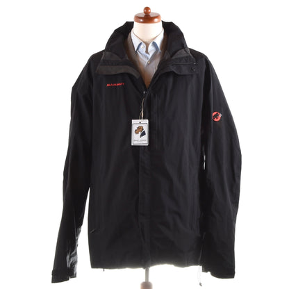 Mammut Gore-Tex Jacket Size XXXL - Black