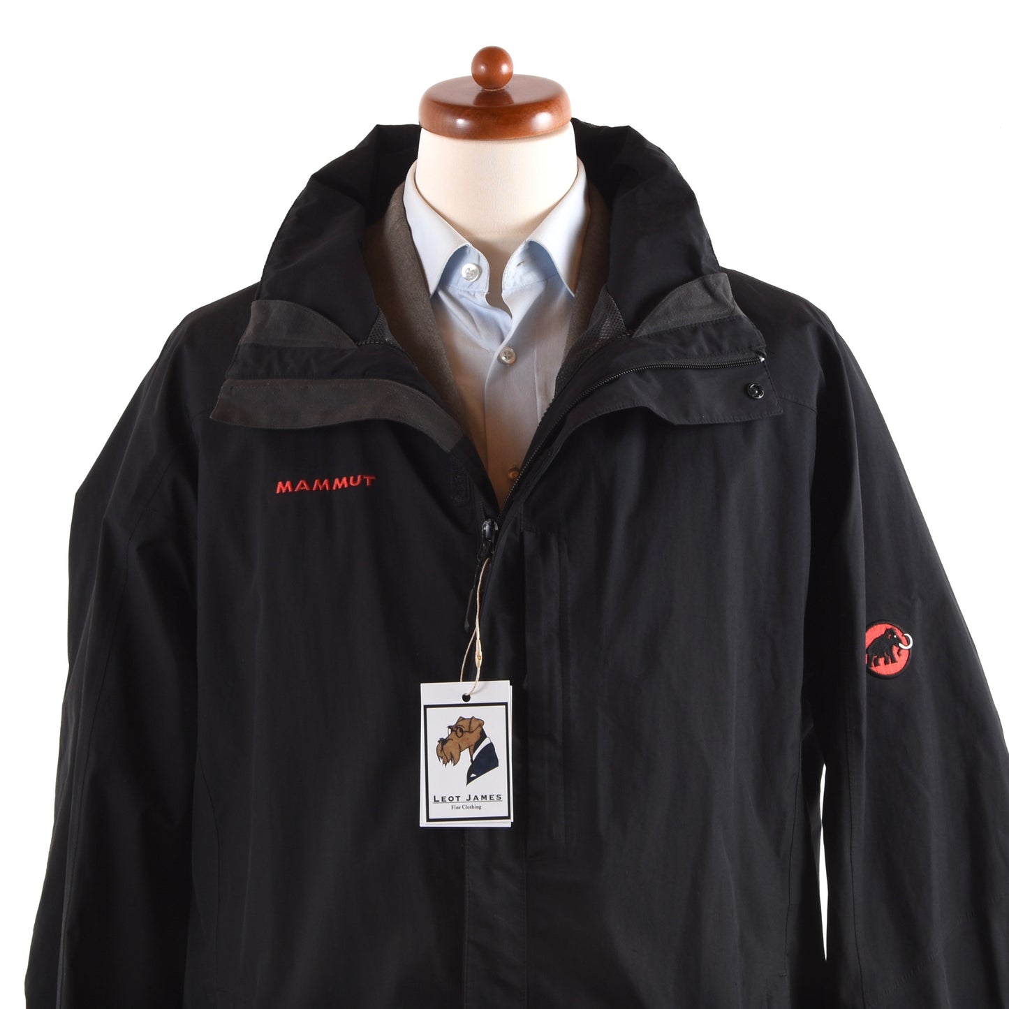 Mammut Gore-Tex Jacket Size XXXL - Black