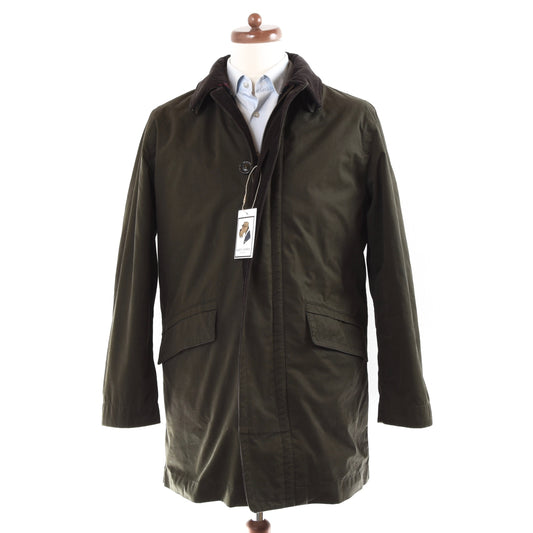 Wellington of Bilmore Finrock Jacket & Lining Size 48 - Green
