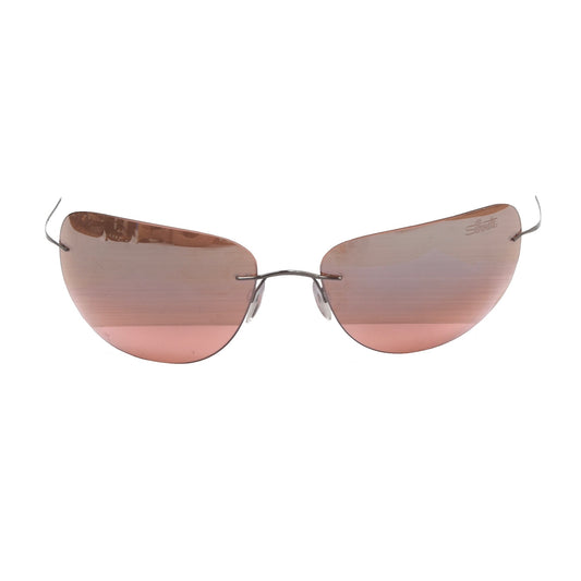 Silhouette Titan 8572 Randlose Sonnenbrille aus Titan