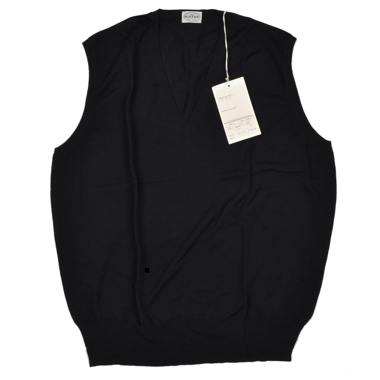 Knize Wien Sweater Vest Size 46/XL  - Black