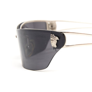 Versace Mod N25 Col N30 Sonnenbrille - Silber