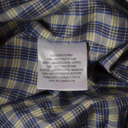 Baracuta G9 Harrington Jacket Size XL - Plaid