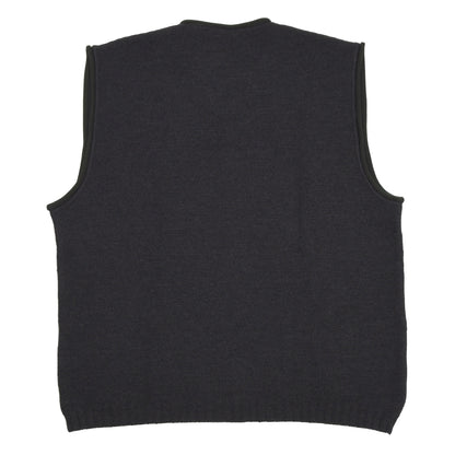Gössl Wool Sweater Vest Size 54 - Charcoal